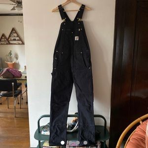 Carhartt Bib Overalls 30x30 STRAIGHT fit